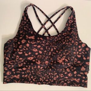 Criss Cross Back Sports Bra
